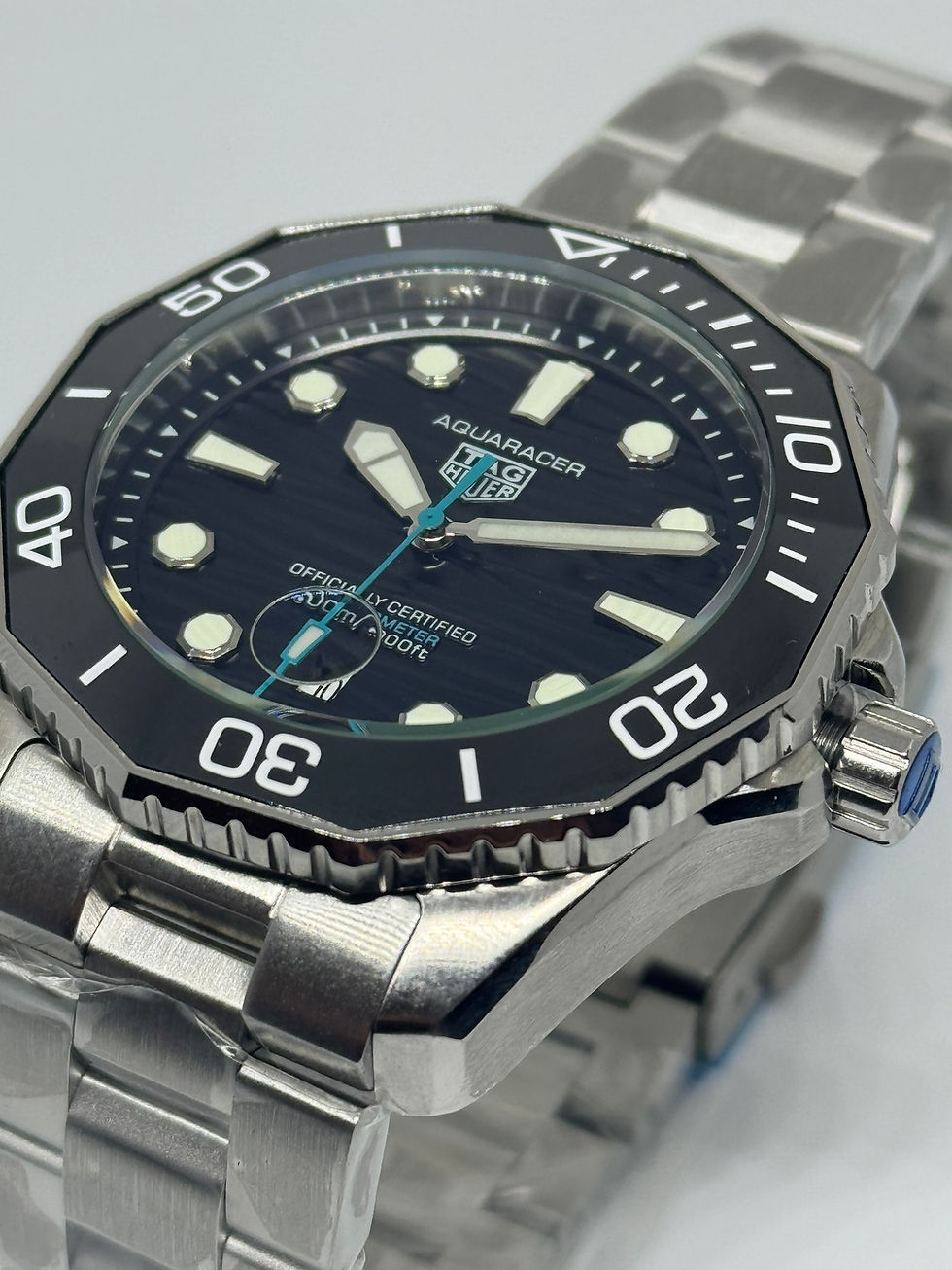 Miniatura: TAG Heuer Aquaracer Professional Black Dial Silver