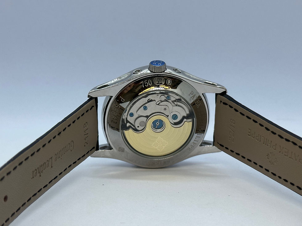 Miniatura: Patek Philippe Complications Annual Calendar Green Dial