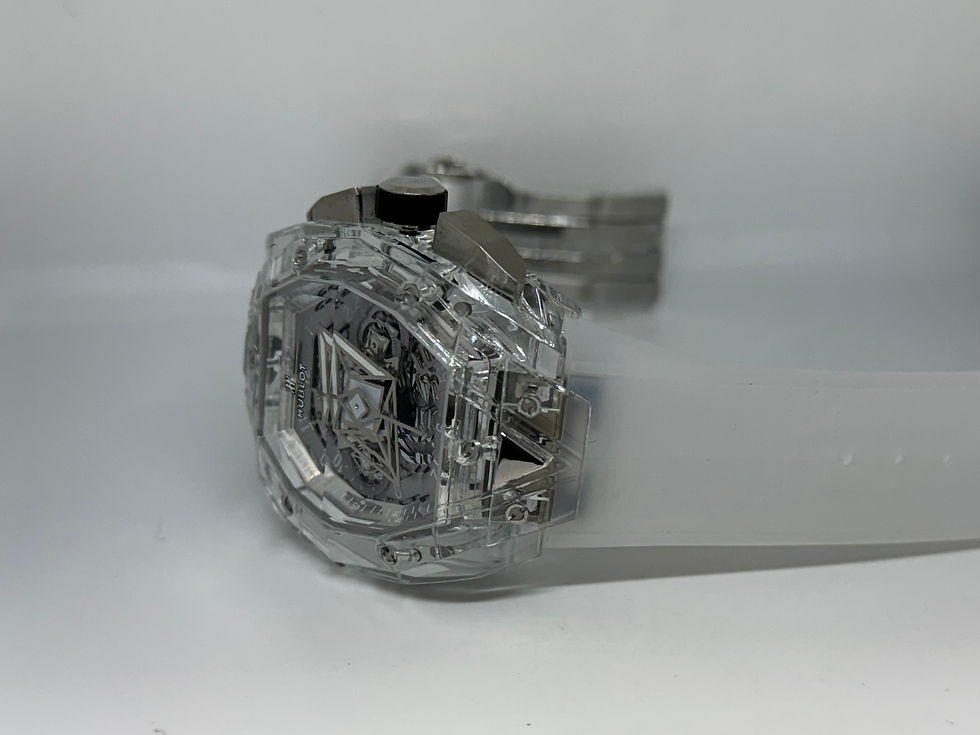 Miniatura: Hublot Spirit Of Big Bang Sang Bleu Sapphire
