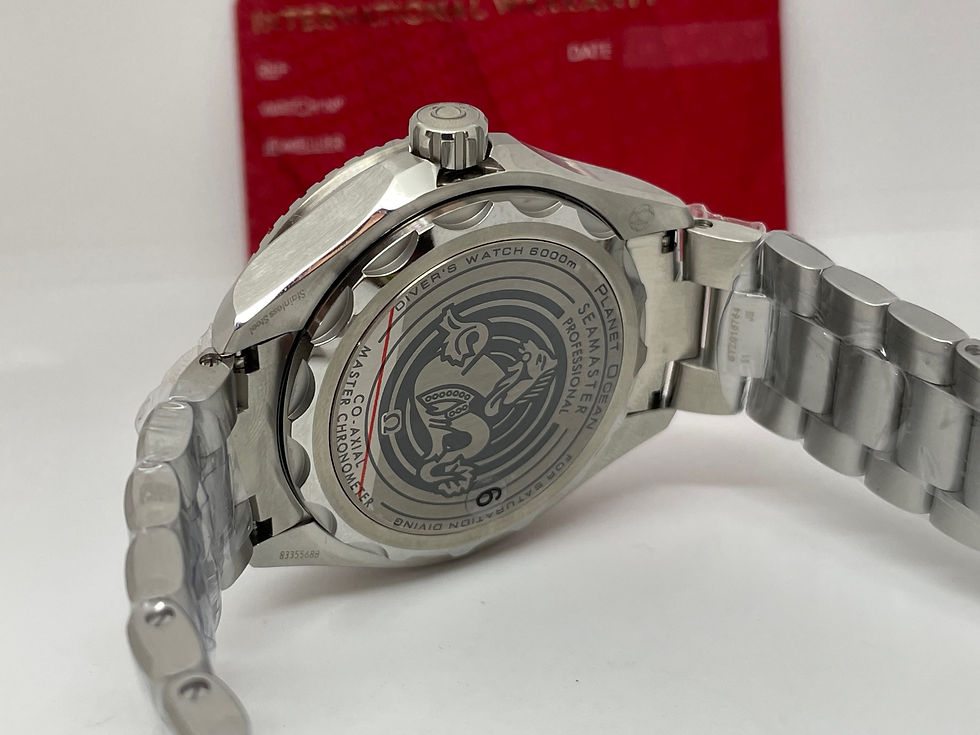 Miniatura: Omega Seamaster Planet Ocean Ultra Deep 6000M Steel Summer Blue Dial Swiss