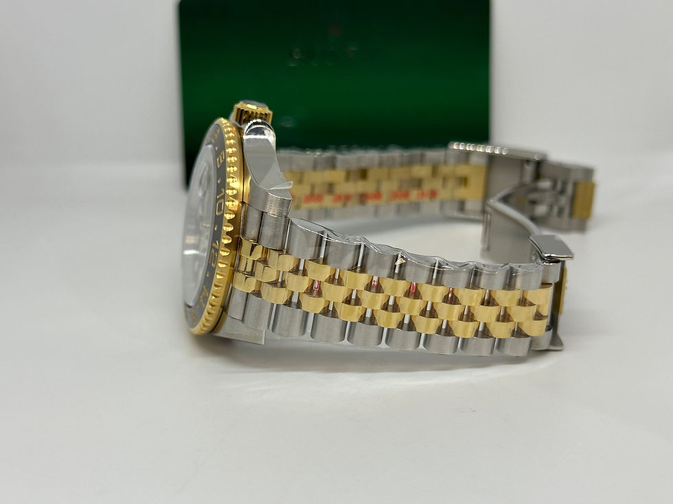Miniatura: Rolex GMT Master II  Two Tone Jubile Swiss