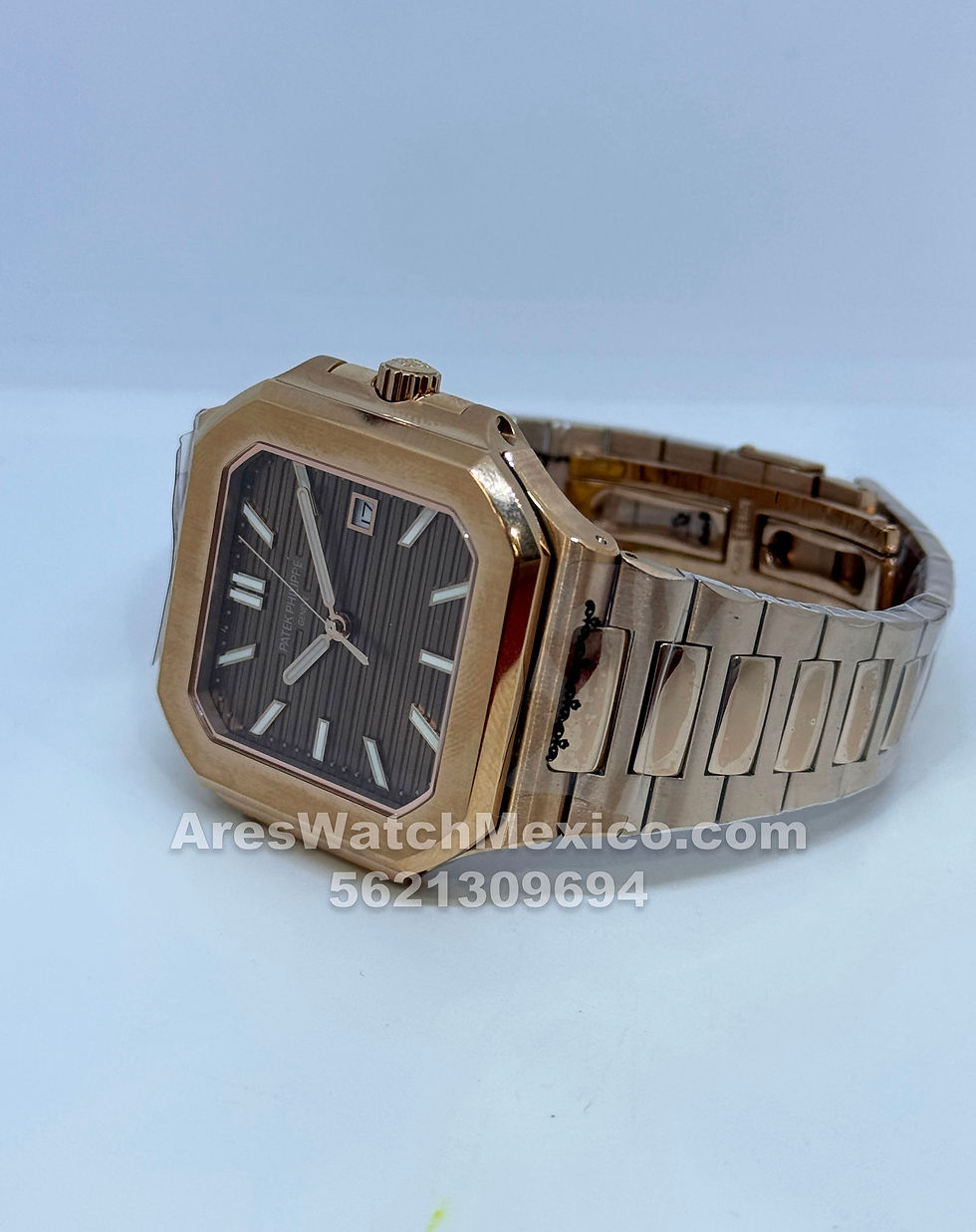 Miniatura: Patek Philippe Cubitus Brown dial 45mm Rose Gold