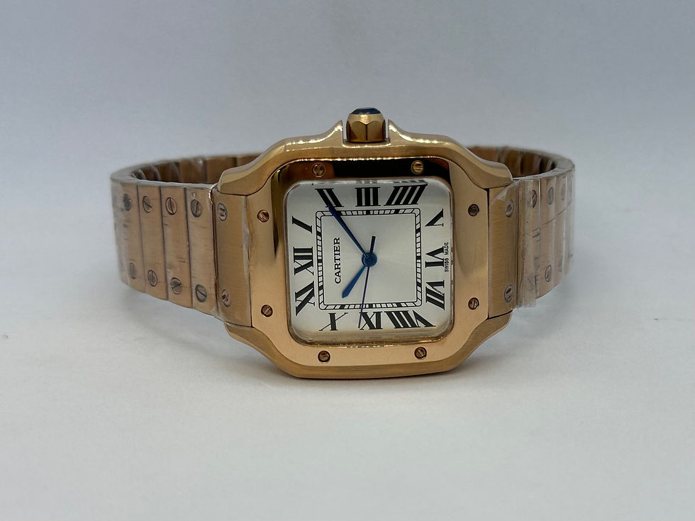 CRT Santos New Design Rose Gold