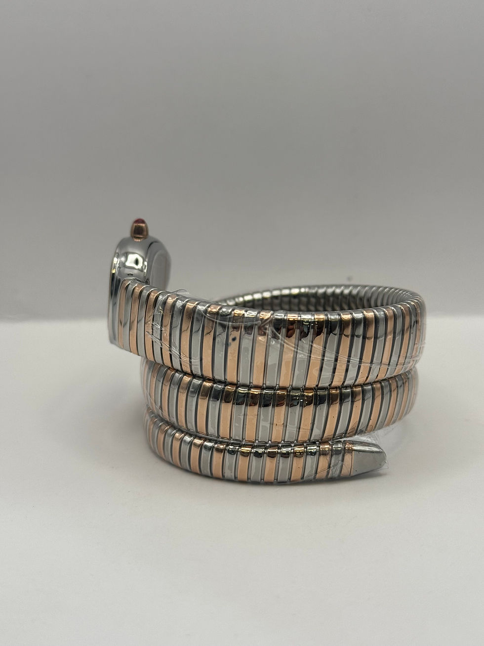 Miniatura: Bulgari Serpenti Spiga Two Tone White Dial