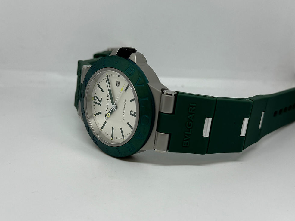 Miniatura: Bulgari Aluminium Match Point  Edition