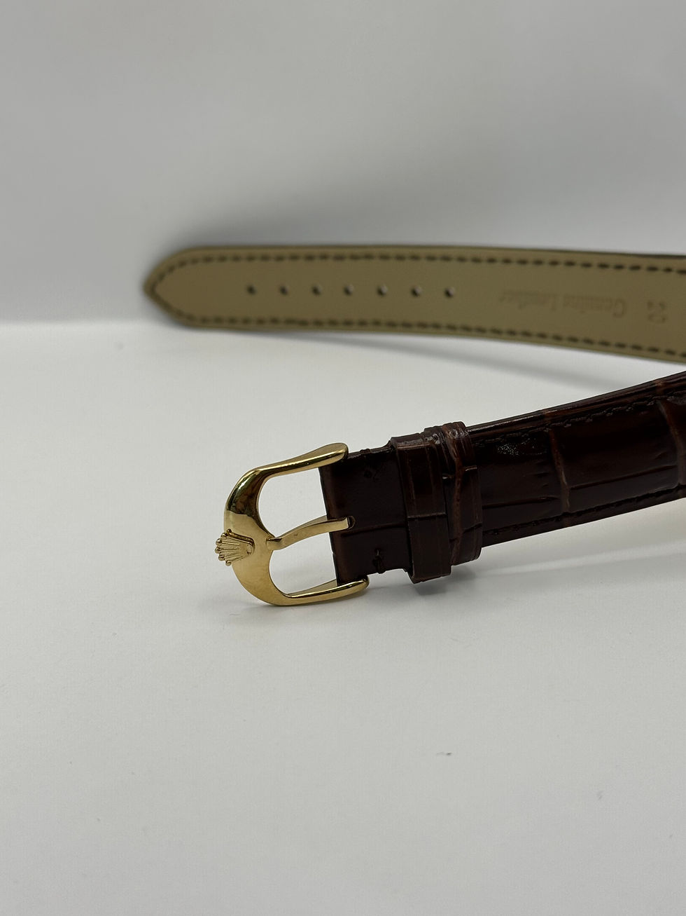 Miniatura: Rolex Perpetual Collection 1908 Gold White Dial