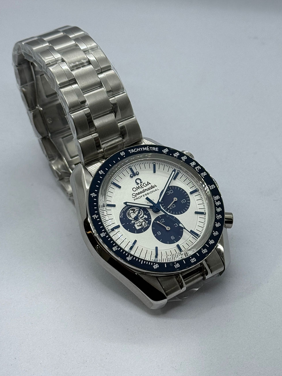Miniatura: Omega Speedmaster Moonwatch Silver Snoopy Awards Automatic