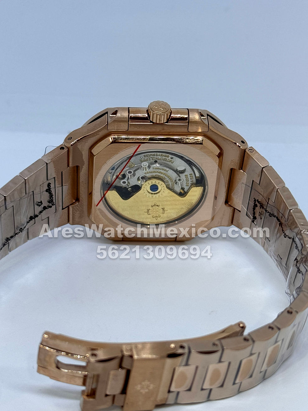 Miniatura: Patek Philippe Cubitus Brown dial 45mm Rose Gold