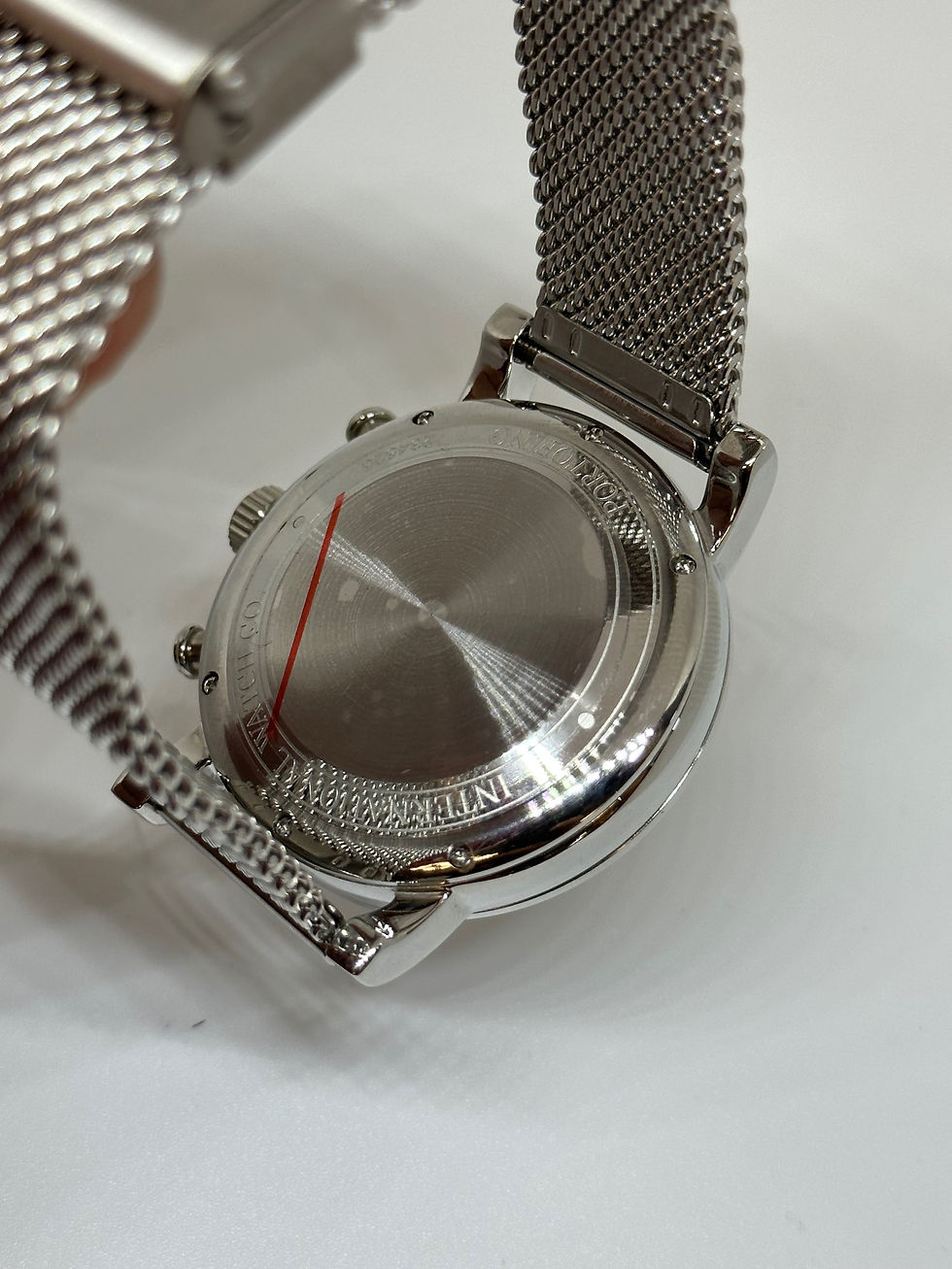 Miniatura: Iwc Schaffhausen Portofino 42mm White Dial