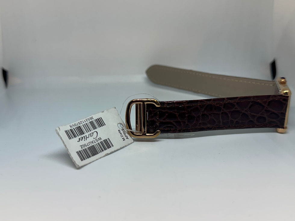Miniatura: Cartier Tank Solo Quartz Rose Gold Ladys