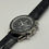 Miniatura: Omega Speedmaster 57 Co-Axial Chrono Black Dial Leather Strap