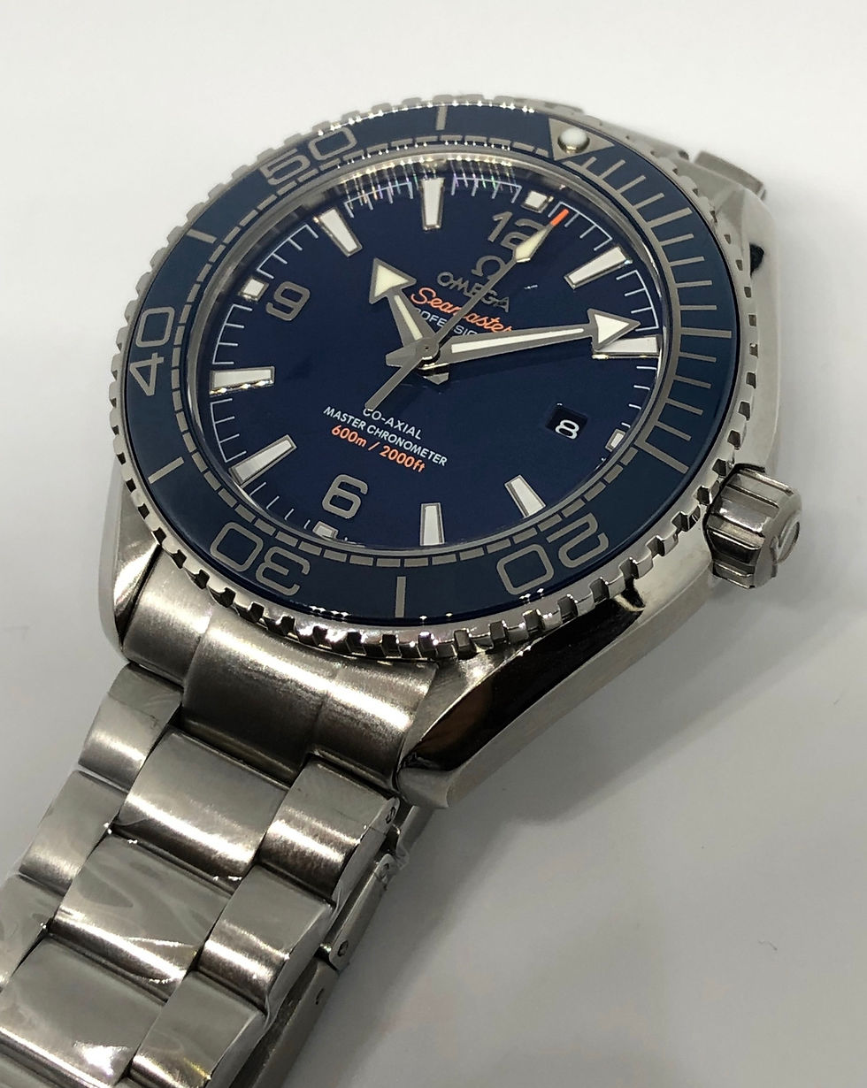 Miniatura: Omega Seamaster Co-Axial 600M Blue Dial