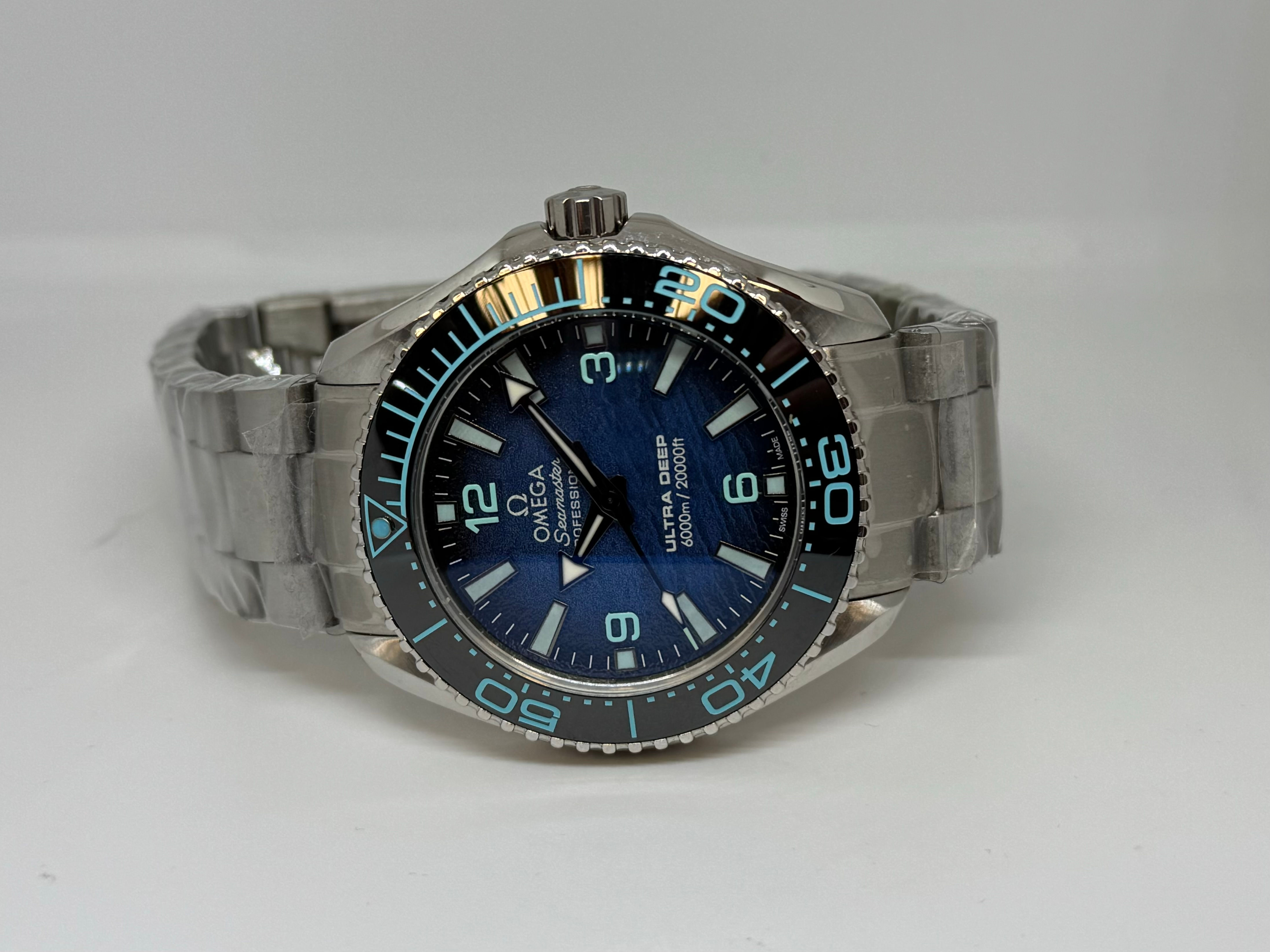 Omega Seamaster Planet Ocean 6000M Ultra Deep