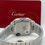 Miniatura: CRT Santos Medium White Dial 35.1mm Two Tone
