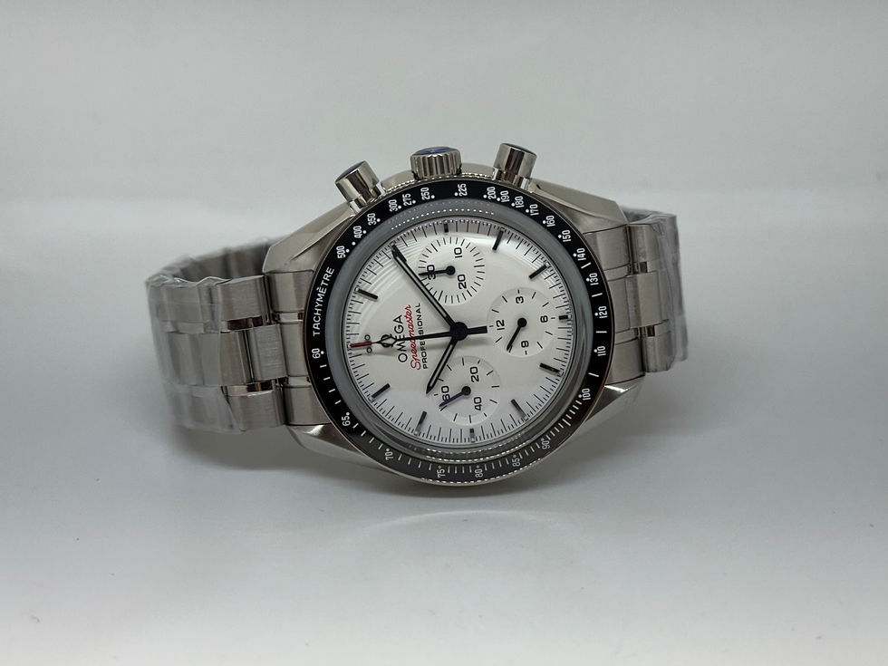 Omega Speedmaster Professional Moonwatch 'Master Chronometer' White Dial