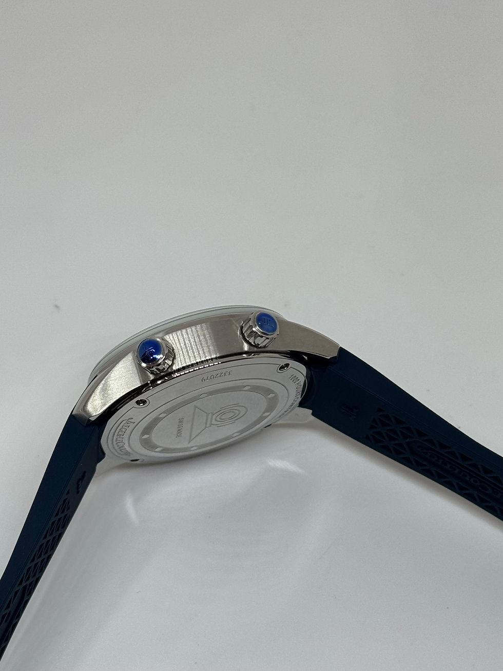 Miniatura: Jaeger LeCoultre Polaris Date “Blue Double Gradient” Swiss