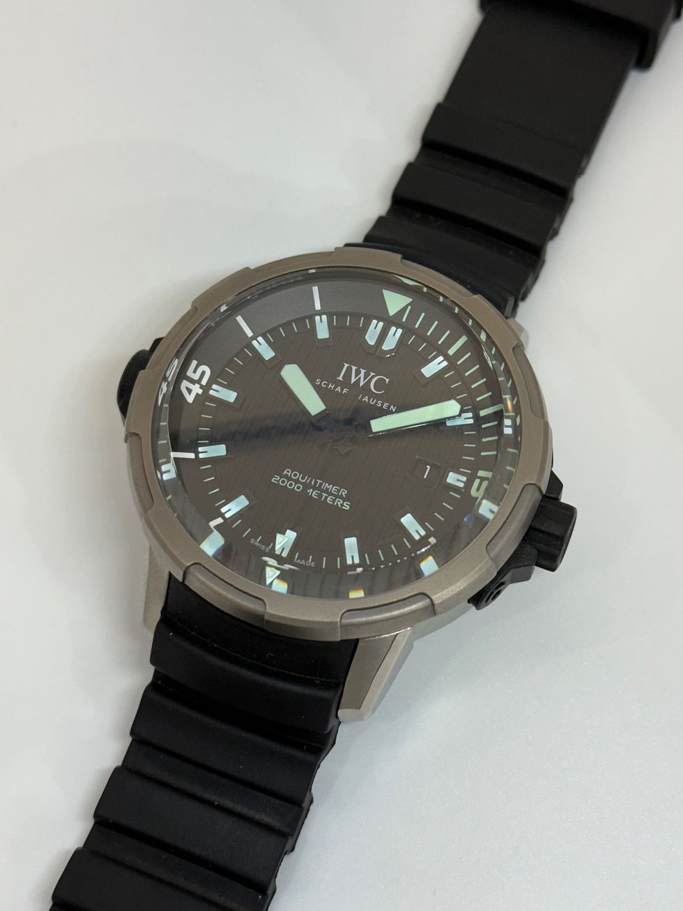 Miniatura: IWC Schaffhausen Aquatimer 200