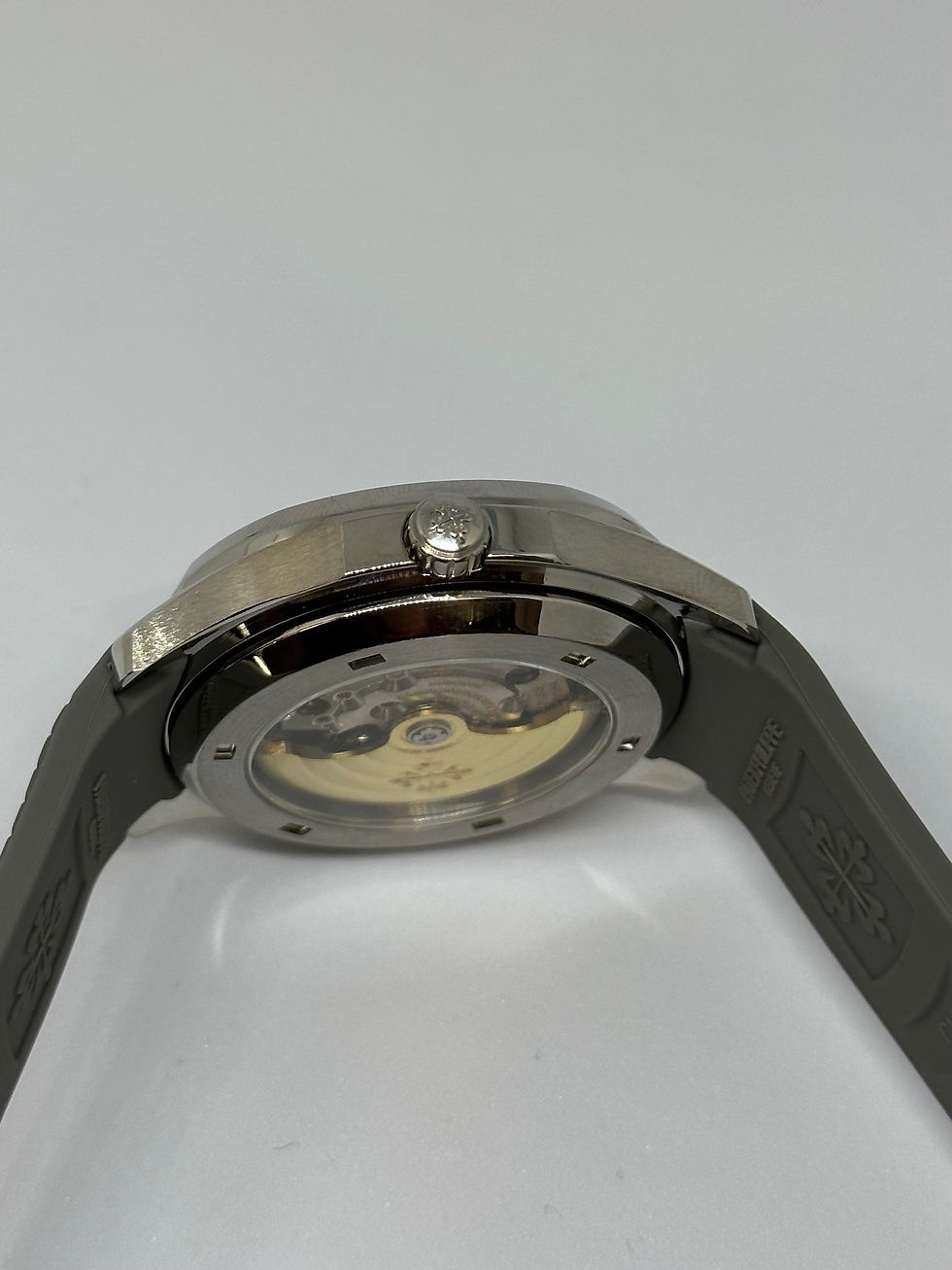 Miniatura: Patek Philippe Aquanaut Grey Dial  Premium