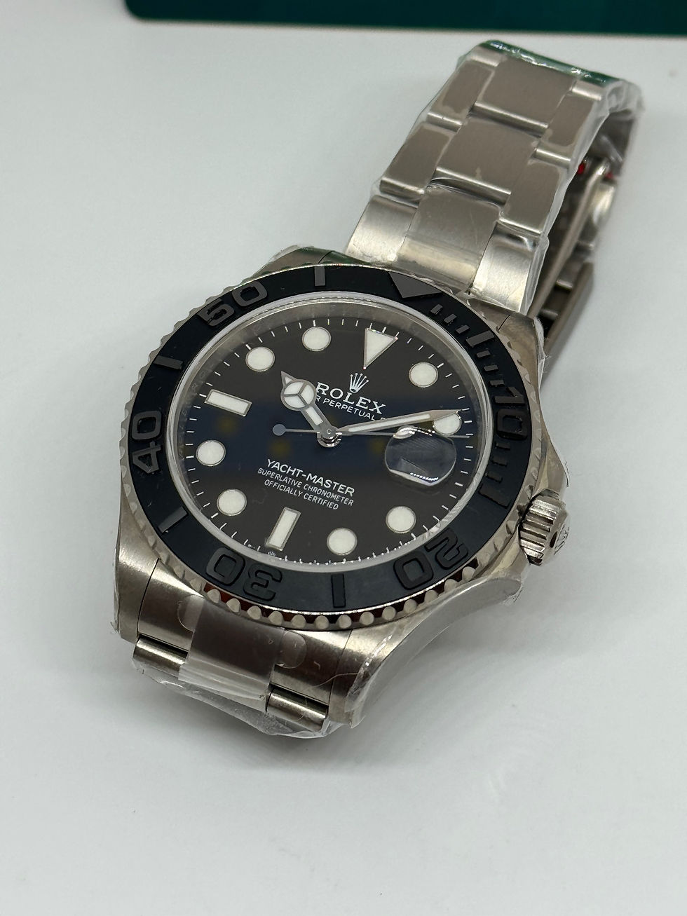 Miniatura: Rolex Yacht Master Titanium Black Dial 42mm