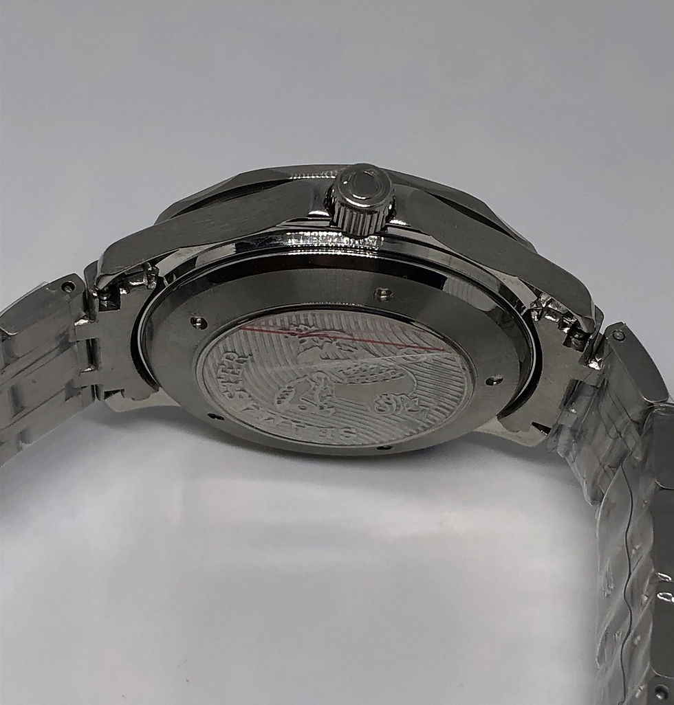 Miniatura: Omega Seamaster Co-Axial 300m Blue Dial