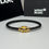 Miniatura: Pulsera Montblanc Black Strap Gold