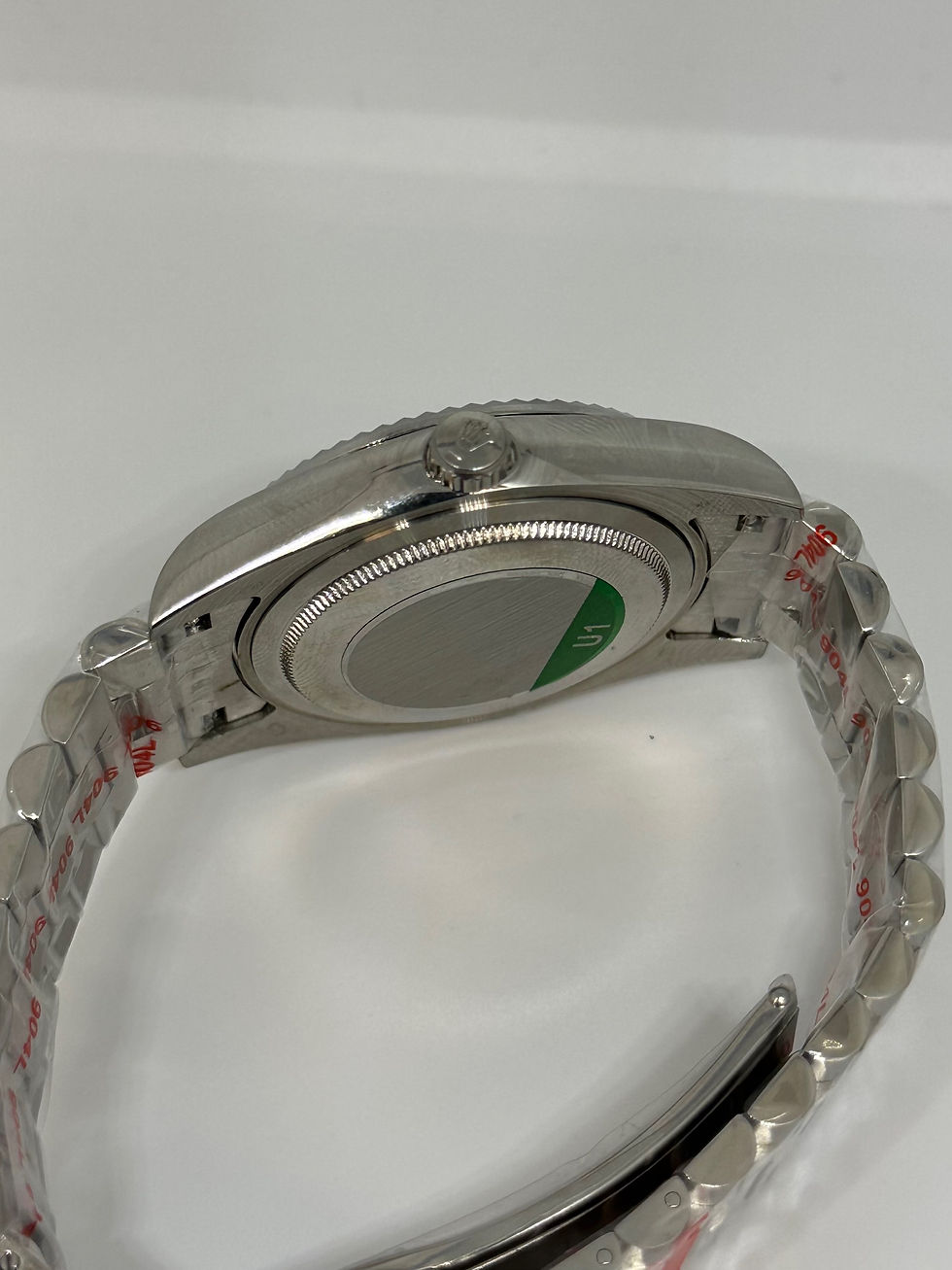 Miniatura: Rolex Day Date II 41 Grey Dial President
