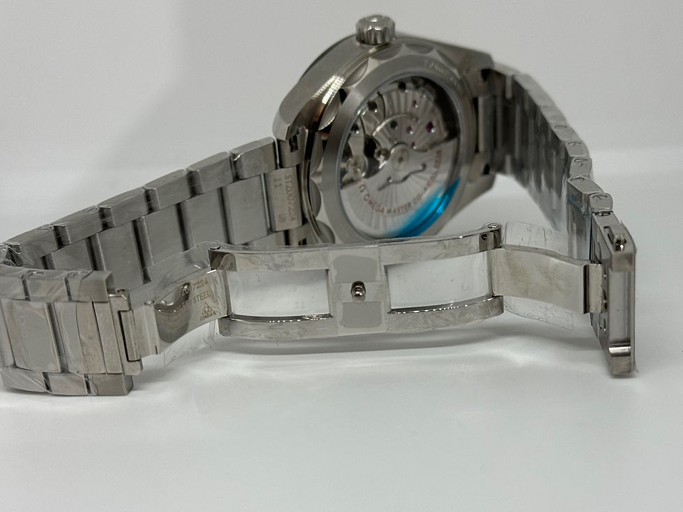 Miniatura: Omega Seamaster Aquaterra 150M Worldtimer Green Dial Swiss