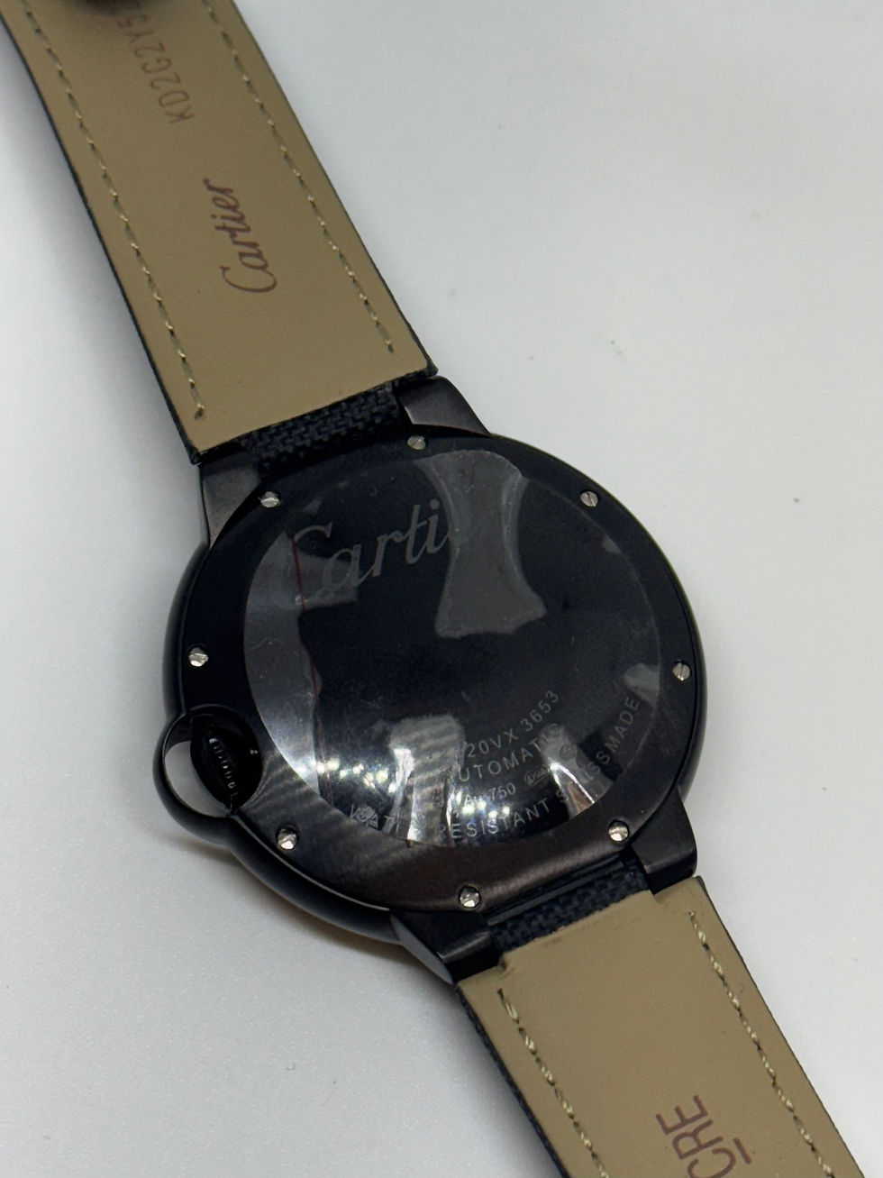 Miniatura: Cartier Ballon Bleu Carbon 41mm