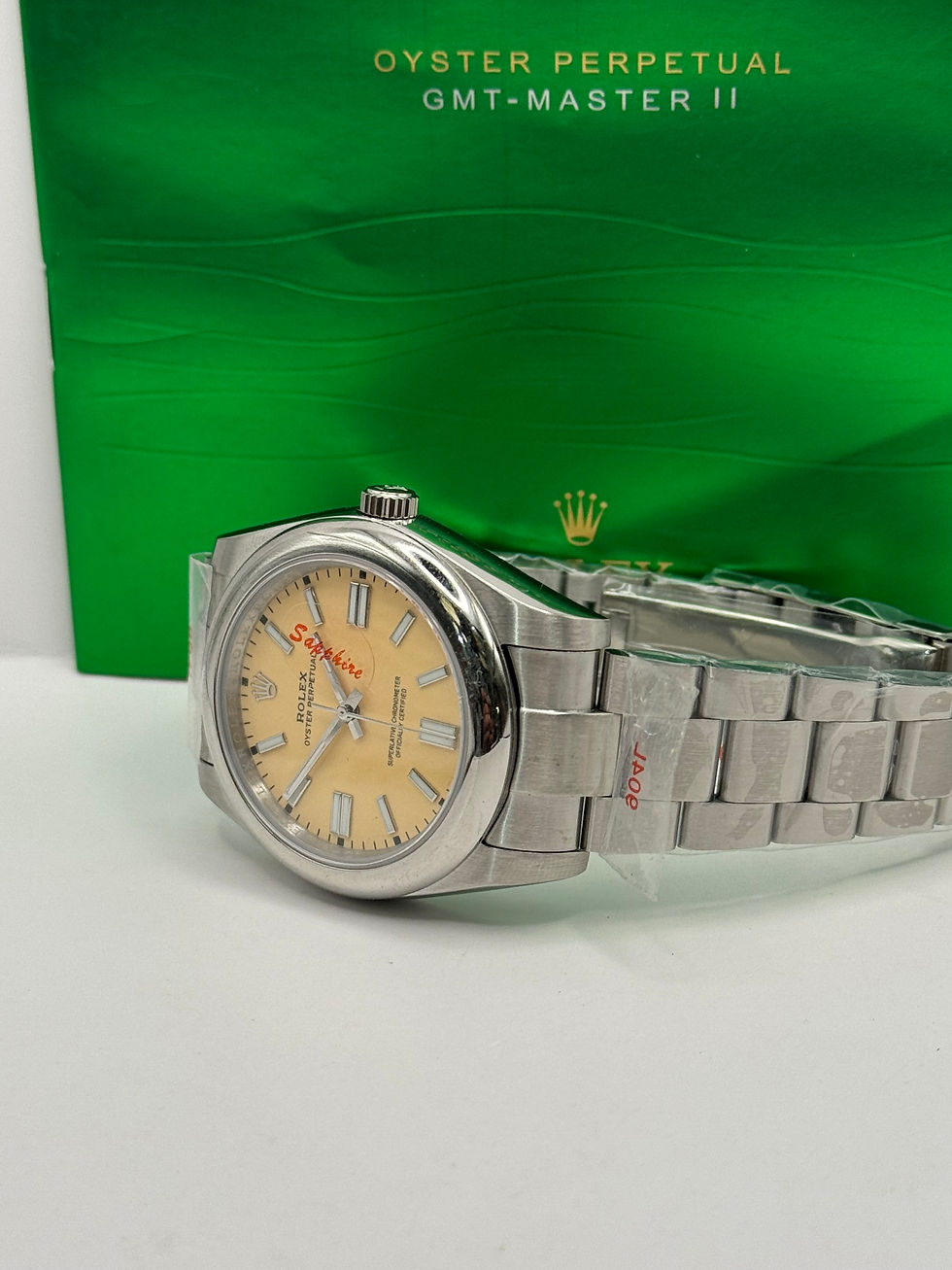 Miniatura: Rolex Oyster Perpetual 41 Ref:134300 Beige Dial