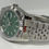 Miniatura: RLX Date Just Motif Texture Jubile Green Dial