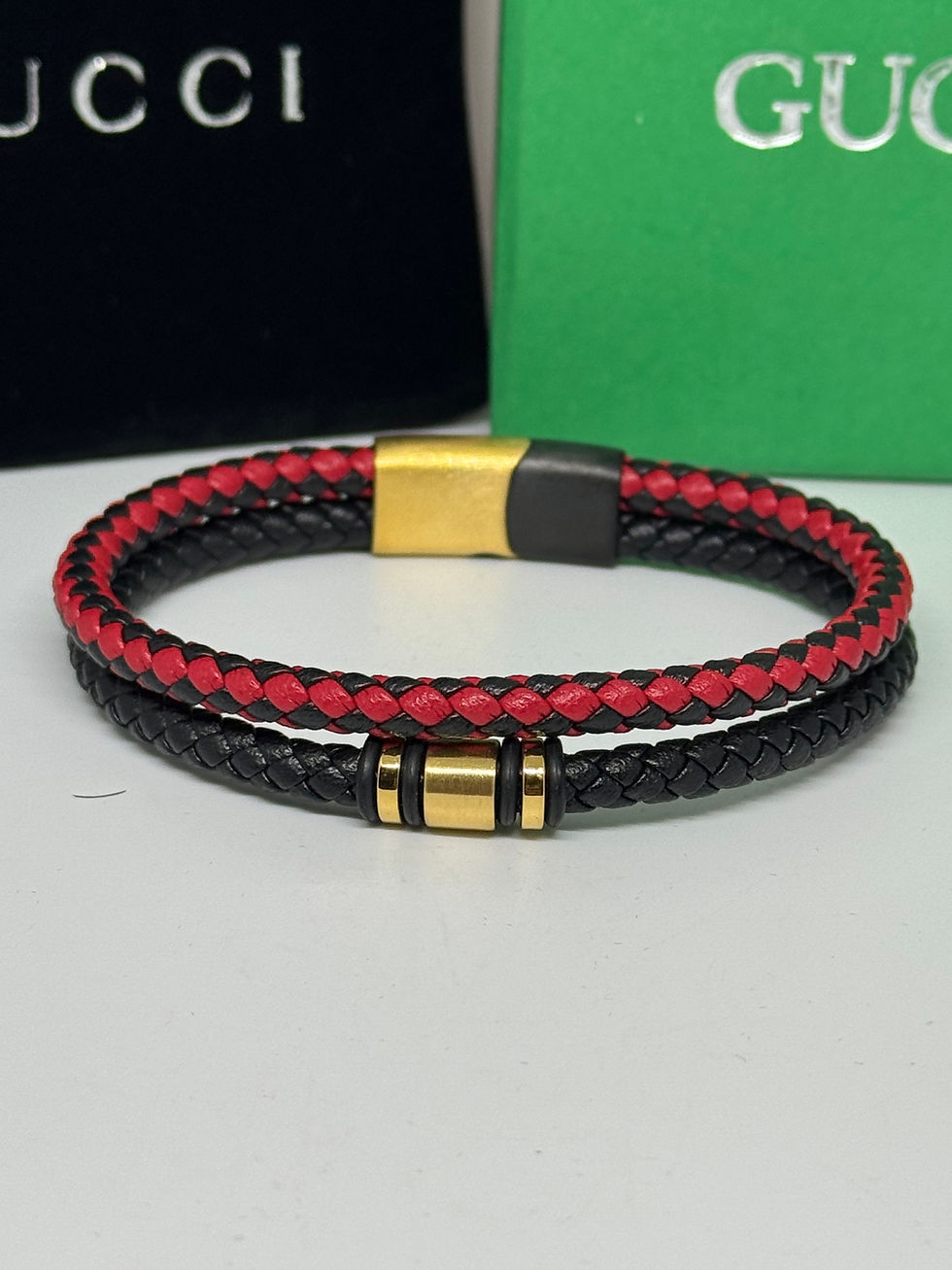 Pulsera GUCCI Double Strap Two Tone