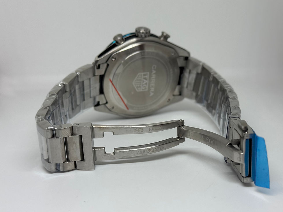 Miniatura: Tag Heuer Carrera x PORSCHE Green Dial