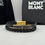 Miniatura: Pulsera Montblanc Double Strap Black/ Two Tone II