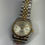 Miniatura: Rolex Date Just Two Tone 36mm Gold Dial Jubile