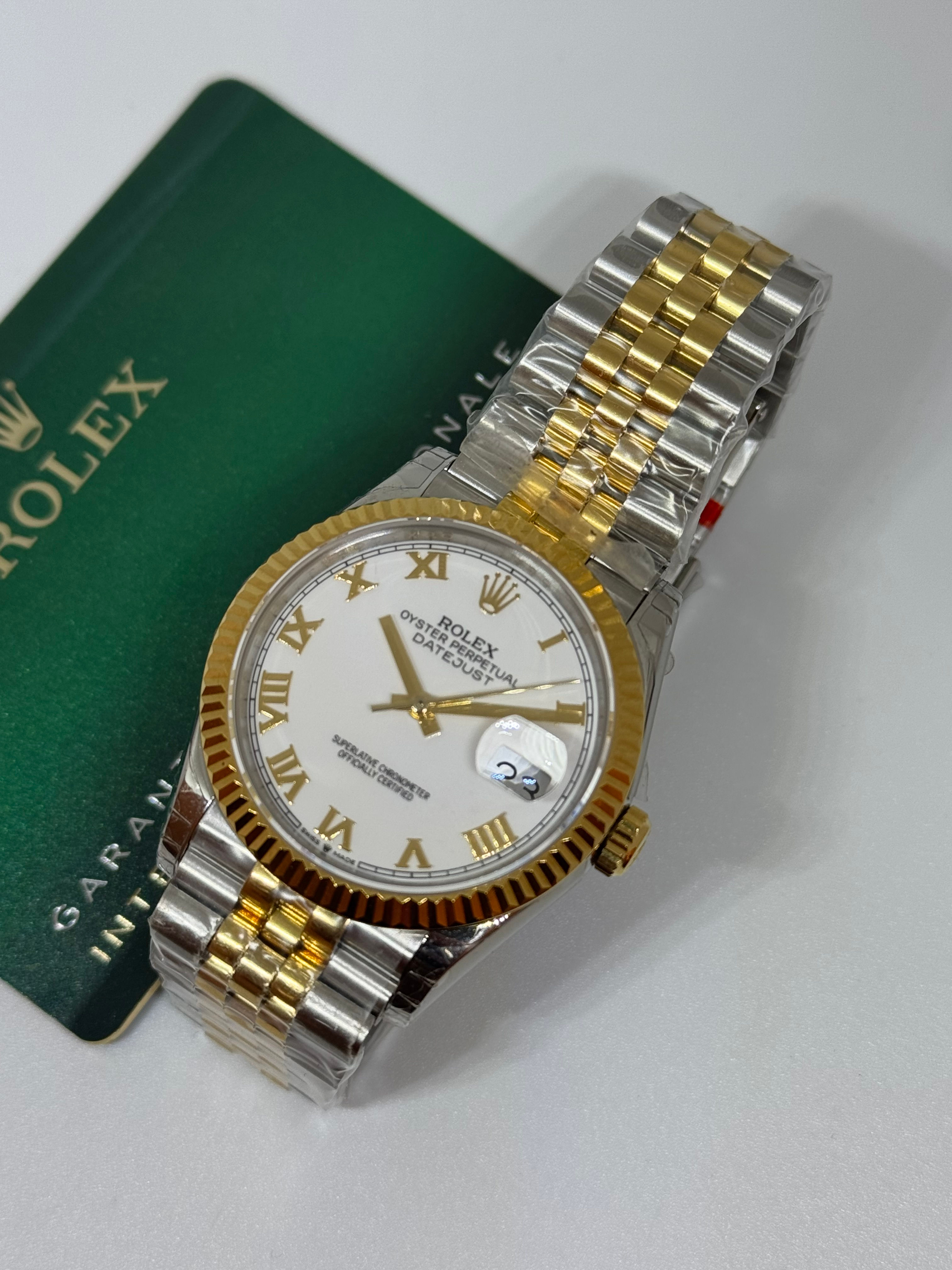 Rolex Date Just Two Tone 36mm