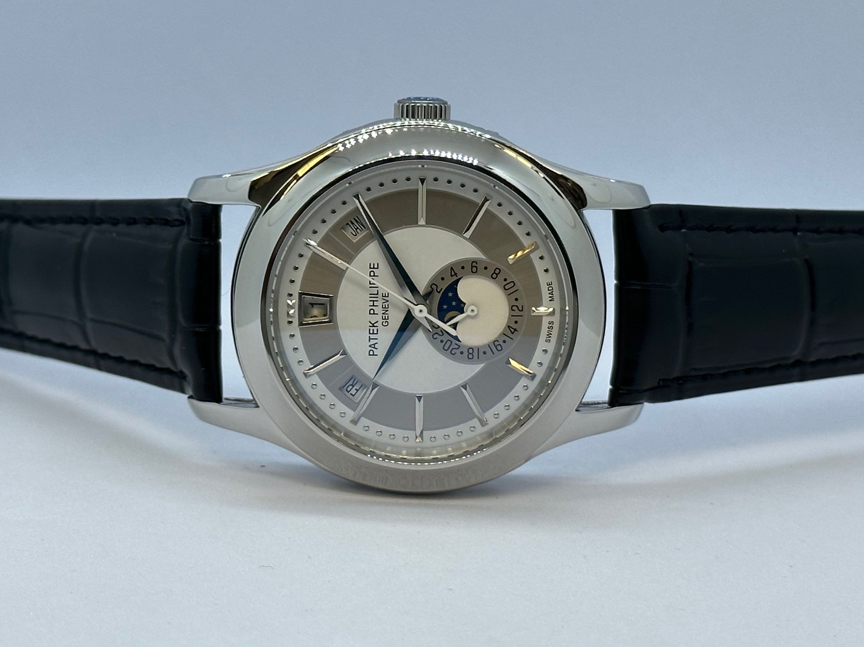 Patek Philippe Complications Annual Calendar White Dial