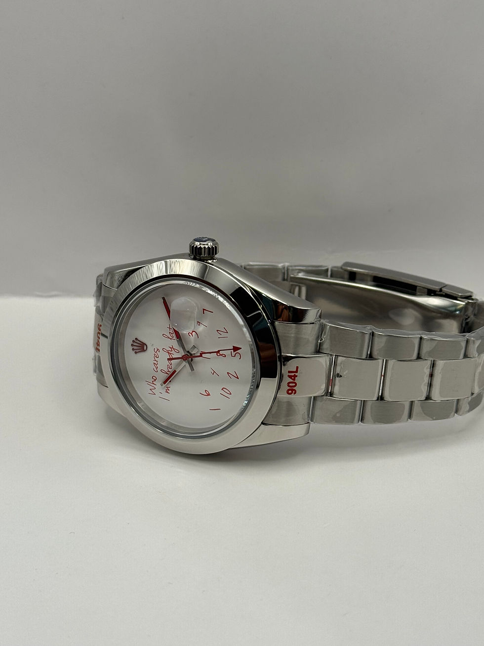 Miniatura: Rolex DateJust 41mm "Who Cares" Red