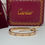 Miniatura: Brazalete Cartier LOVE Rose Gold Whit Diamond