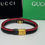 Miniatura: Pulsera GUCCI Double Strap Two Tone