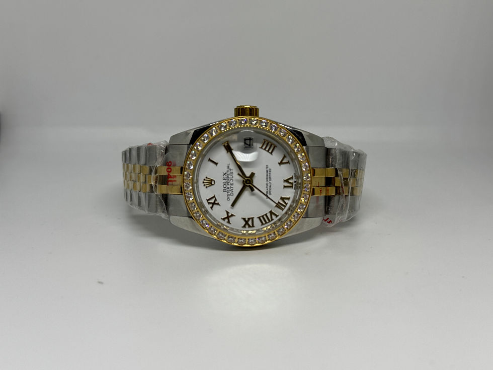 Rolex Datejust 33mm Two Tone Jubile