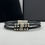 Miniatura: Pulsera FE N DI Double Strap Black/silver