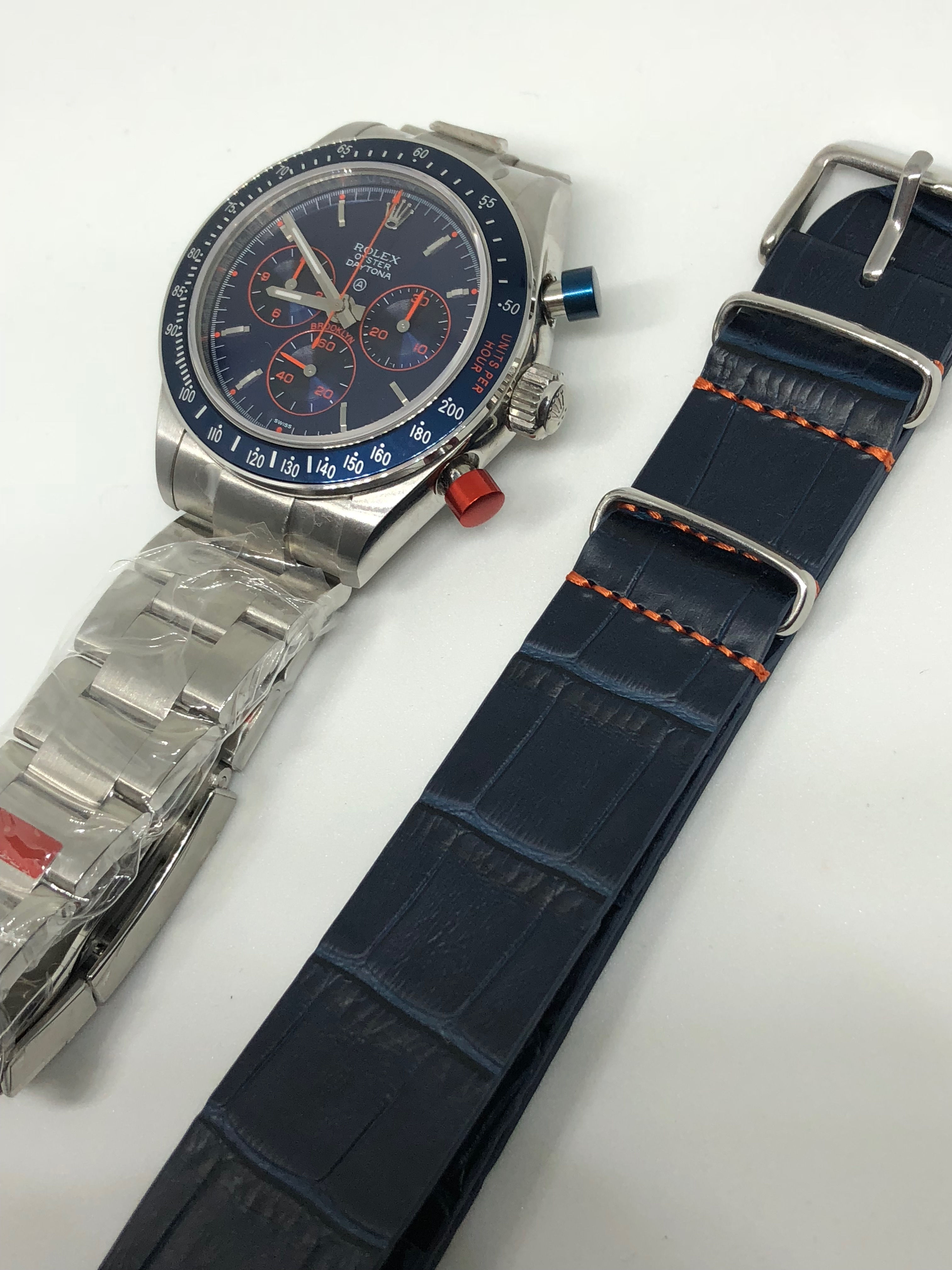 Rolex Daytona cosmograph Cool Hand Brooklyn Swiss