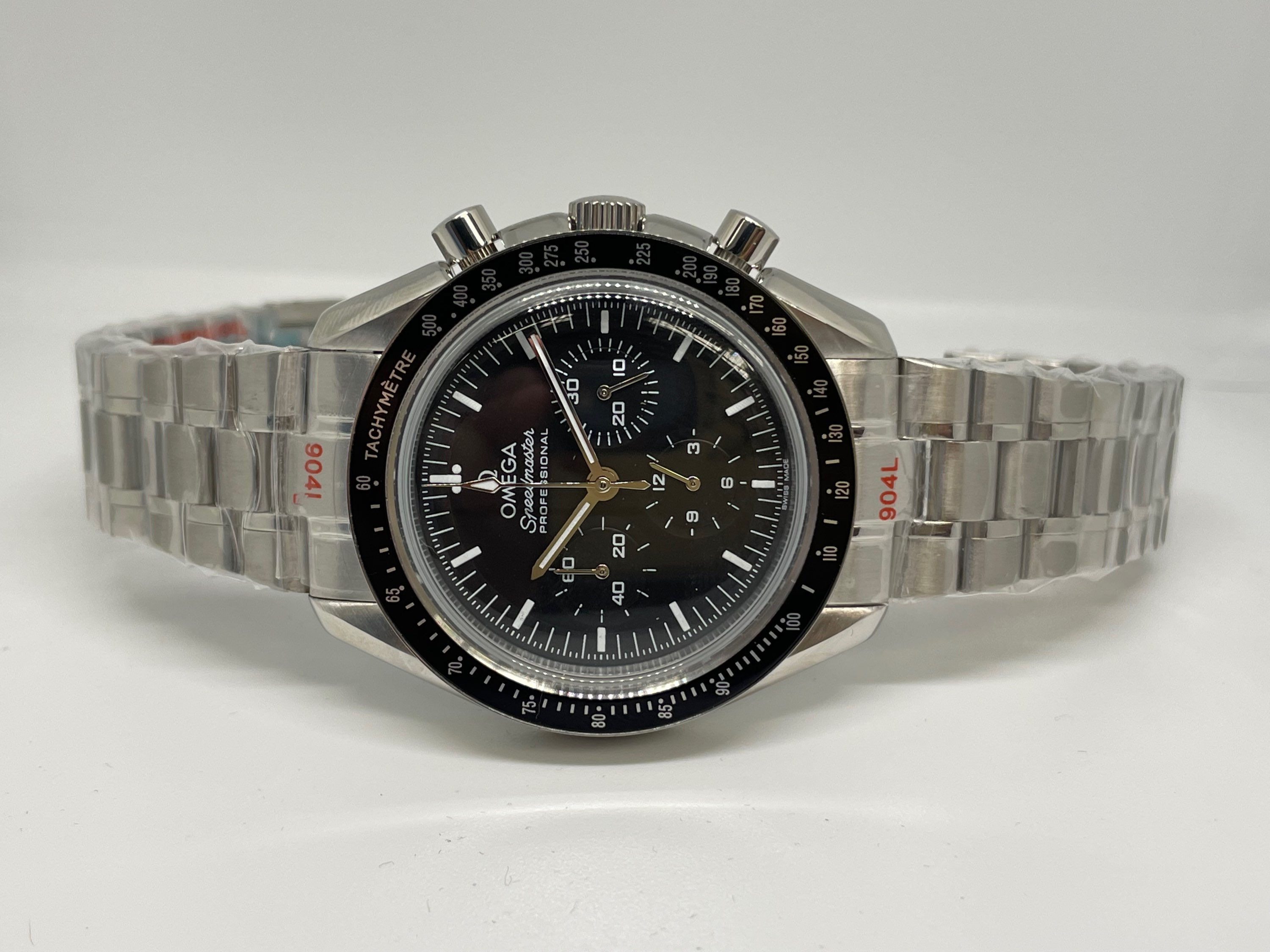 Omega Speedmaster Moonwatch Black Dial