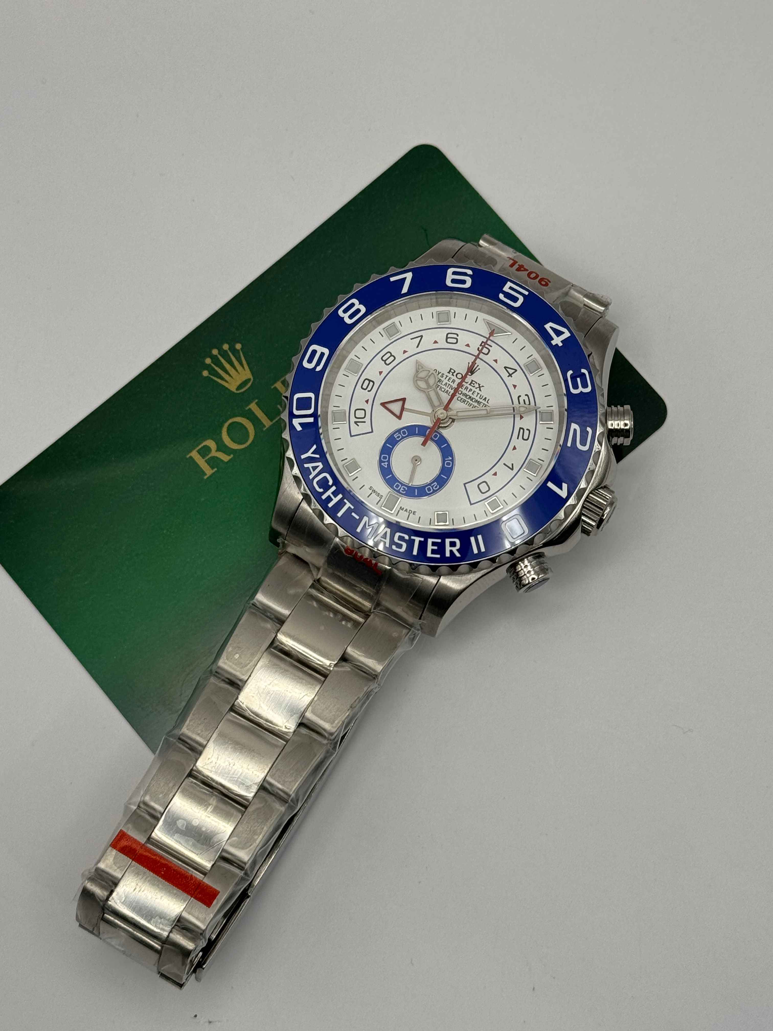 Rolex Yacht Master II Blue