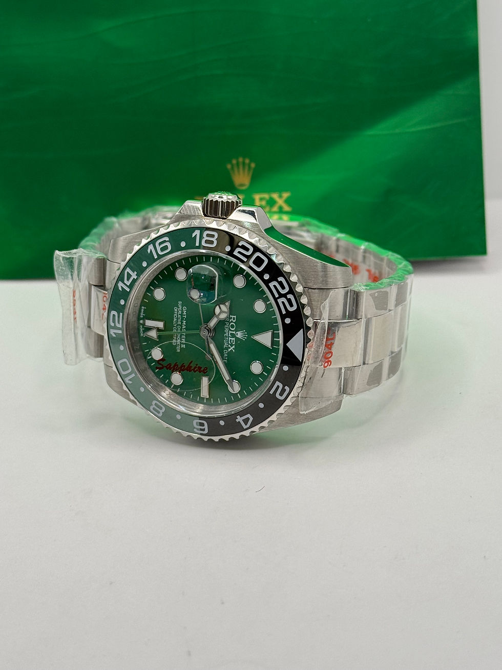 Miniatura: Rolex GMT Master II Left Handed SPRITE Ref: M126729VTNR-0001