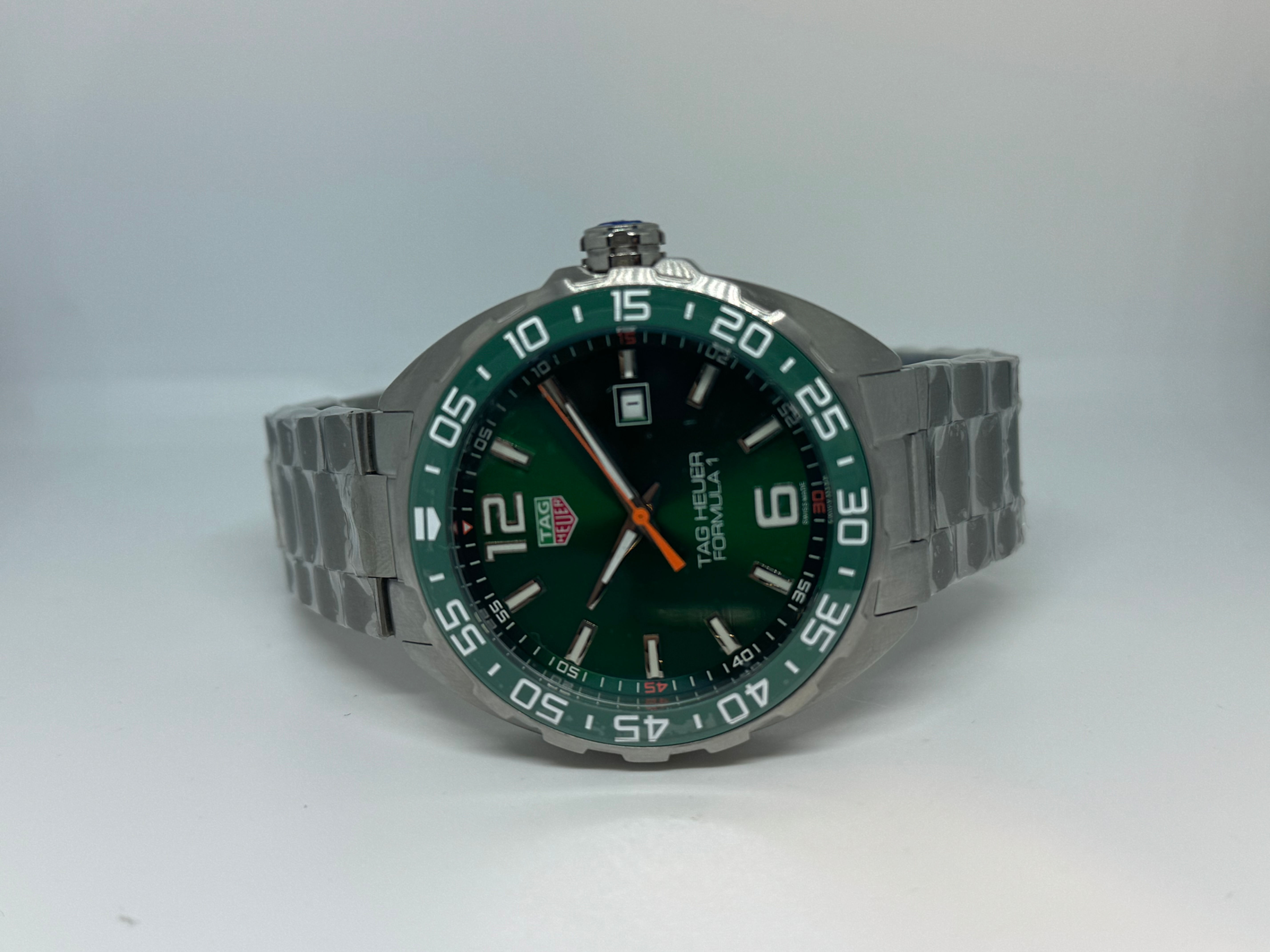 Tag Heuer Formula 1 Green Dial Ceramic Bezel