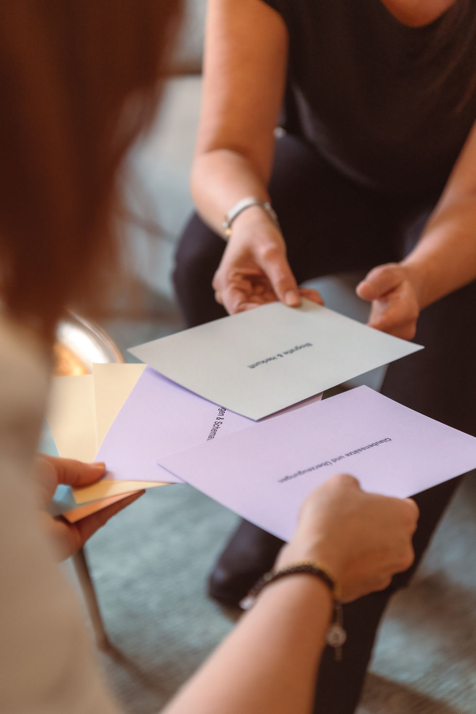 Supervision und Selbterfahrung in der Praxis T to go in Solothurn