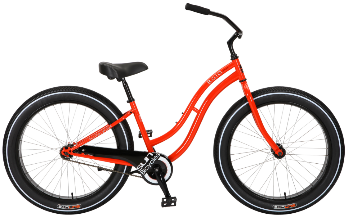 Sun Baja Cruz - Coaster Brake