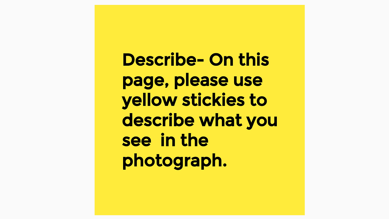 Snapshot Template 1