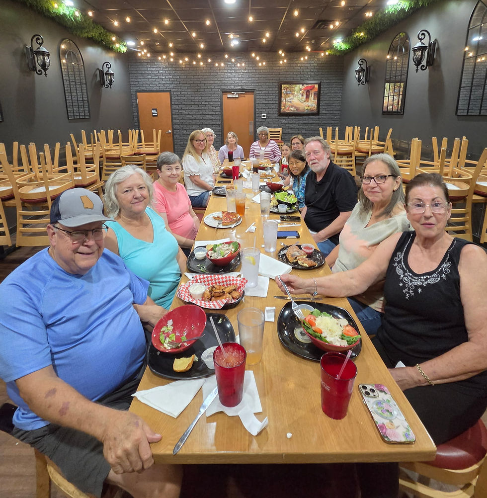 Caregivers Lunch - August 6th